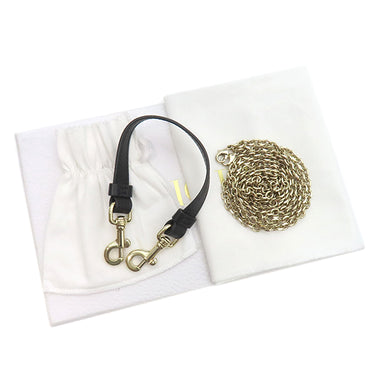 クリスチャン・ディオール Christian Dior Lady Dior Call in Dior フォンホルダー S08720NMJ ブラック ラムスキン 2WAYバッグ ゴールド金具 カナージュ レザー 黒