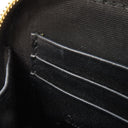 クリスチャン・ディオール Christian Dior Lady Dior Call in Dior フォンホルダー S08720NMJ ブラック ラムスキン 2WAYバッグ ゴールド金具 カナージュ レザー 黒