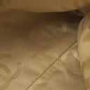 シャネル CHANEL ワイルドステッチ ココマーク  イエロー レザー トートバッグ マットゴールド金具 ハンドバッグ ショルダー 肩掛け