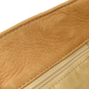 シャネル CHANEL ワイルドステッチ ココマーク  イエロー レザー トートバッグ マットゴールド金具 ハンドバッグ ショルダー 肩掛け