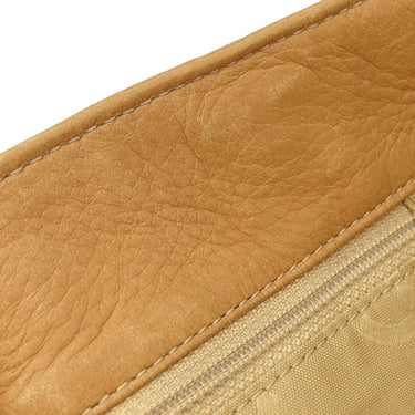 シャネル CHANEL ワイルドステッチ ココマーク  イエロー レザー トートバッグ マットゴールド金具 ハンドバッグ ショルダー 肩掛け