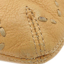 シャネル CHANEL ワイルドステッチ ココマーク  イエロー レザー トートバッグ マットゴールド金具 ハンドバッグ ショルダー 肩掛け