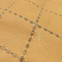 シャネル CHANEL ワイルドステッチ ココマーク  イエロー レザー トートバッグ マットゴールド金具 ハンドバッグ ショルダー 肩掛け