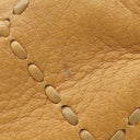 シャネル CHANEL ワイルドステッチ ココマーク  イエロー レザー トートバッグ マットゴールド金具 ハンドバッグ ショルダー 肩掛け