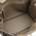 エルメス HERMES バーキン30 エトゥープ ヴォーエプソン ハンドバッグ ゴールド金具 グレージュ