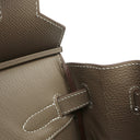 エルメス HERMES バーキン30 エトゥープ ヴォーエプソン ハンドバッグ ゴールド金具 グレージュ