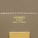 エルメス HERMES バーキン30 エトゥープ ヴォーエプソン ハンドバッグ ゴールド金具 グレージュ