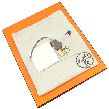 エルメス HERMES バーキン30 エトゥープ ヴォーエプソン ハンドバッグ ゴールド金具 グレージュ