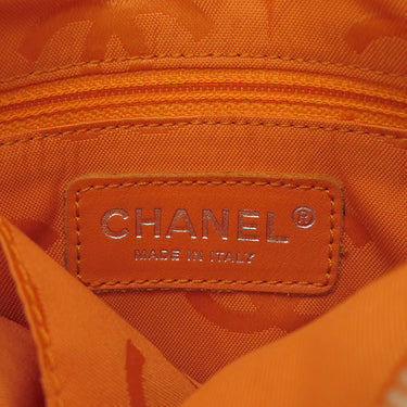 シャネル CHANEL カンボンライン ポシェット A29793 ベージュ レザー パテントレザー ショルダーバッグ シルバー金具 斜め掛け