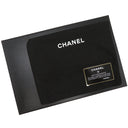 シャネル CHANEL カンボンライン ポシェット A29793 ベージュ レザー パテントレザー ショルダーバッグ シルバー金具 斜め掛け