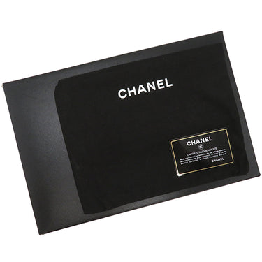 シャネル CHANEL カンボンライン ポシェット A29793 ベージュ レザー パテントレザー ショルダーバッグ シルバー金具 斜め掛け