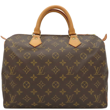 ルイヴィトン LOUIS VUITTON スピーディ 30 M41526 モノグラム モノグラムキャンバス ハンドバッグ ゴールド金具 茶 ミニボストン 鍵・パドロック欠品