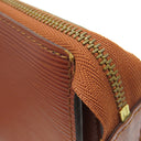 ルイヴィトン LOUIS VUITTON ポシェット アクセソワール M52953 ケニアブラウン エピレザー アクセサリーポーチ ゴールド金具 ポーチ ミニバッグ 茶