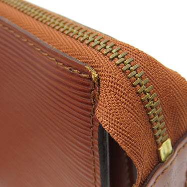 ルイヴィトン LOUIS VUITTON ポシェット アクセソワール M52953 ケニアブラウン エピレザー アクセサリーポーチ ゴールド金具 ポーチ ミニバッグ 茶