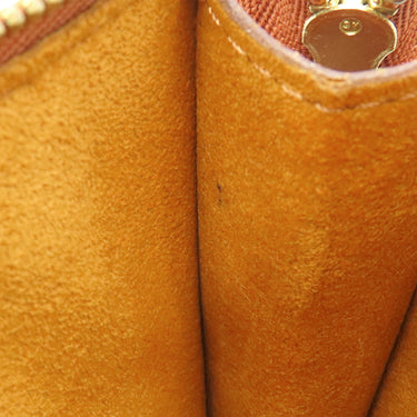 ルイヴィトン LOUIS VUITTON ポシェット アクセソワール M52953 ケニアブラウン エピレザー アクセサリーポーチ ゴールド金具 ポーチ ミニバッグ 茶