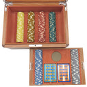 エルメス HERMES ポーカーBOX ブラウン系 マホガニー 雑貨 シルバー金具 新品 未使用 トランプ