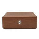 エルメス HERMES ポーカーBOX ブラウン系 マホガニー 雑貨 シルバー金具 新品 未使用 トランプ