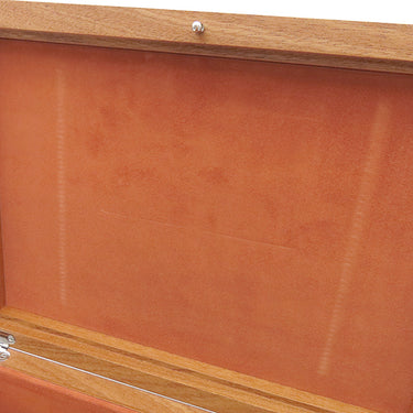 エルメス HERMES ポーカーBOX ブラウン系 マホガニー 雑貨 シルバー金具 新品 未使用 トランプ