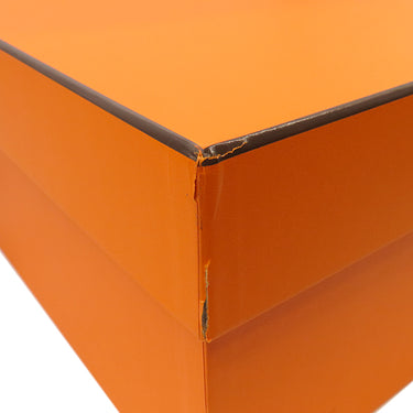 エルメス HERMES ポーカーBOX ブラウン系 マホガニー 雑貨 シルバー金具 新品 未使用 トランプ