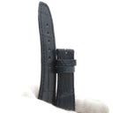 オーデマピゲ AUDEMARS PIGUET ロイヤルオーク用 クロコバンド ネイビー クロコダイル 腕時計パーツ 新品未使用 純正 替え ベルト ストラップ 26mm ネイビー 紺