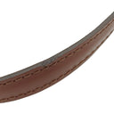 ルイヴィトン LOUIS VUITTON 121cm ブラウン レザー ショルダーストラップ ゴールド金具 モンソー用