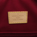 ルイヴィトン LOUIS VUITTON サミット ドライブ M93513 ポムダムール モノグラムヴェルニ ハンドバッグ ゴールド金具 赤