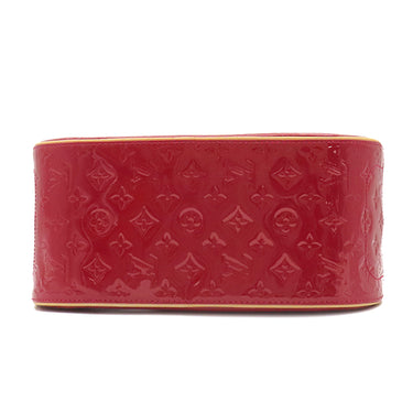 ルイヴィトン LOUIS VUITTON サミット ドライブ M93513 ポムダムール モノグラムヴェルニ ハンドバッグ ゴールド金具 赤