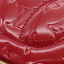 ルイヴィトン LOUIS VUITTON サミット ドライブ M93513 ポムダムール モノグラムヴェルニ ハンドバッグ ゴールド金具 赤