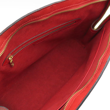 ルイヴィトン LOUIS VUITTON リュサック M52287 カスティリアンレッド エピレザー ショルダーバッグ ゴールド金具 赤 肩掛け