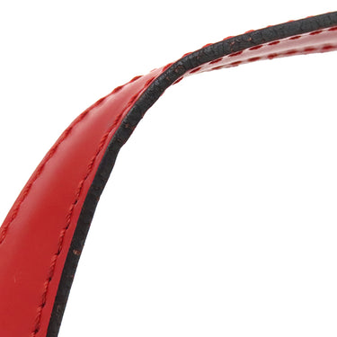 ルイヴィトン LOUIS VUITTON リュサック M52287 カスティリアンレッド エピレザー ショルダーバッグ ゴールド金具 赤 肩掛け