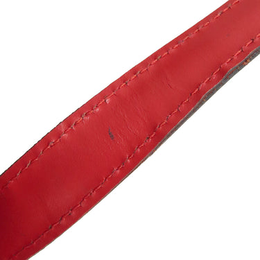 ルイヴィトン LOUIS VUITTON リュサック M52287 カスティリアンレッド エピレザー ショルダーバッグ ゴールド金具 赤 肩掛け