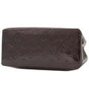 ルイヴィトン LOUIS VUITTON リード PM M91993 アマラント モノグラムヴェルニ ハンドバッグ ゴールド金具 紫 エナメル加工