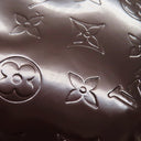 ルイヴィトン LOUIS VUITTON リード PM M91993 アマラント モノグラムヴェルニ ハンドバッグ ゴールド金具 紫 エナメル加工