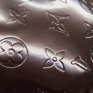 ルイヴィトン LOUIS VUITTON リード PM M91993 アマラント モノグラムヴェルニ ハンドバッグ ゴールド金具 紫 エナメル加工