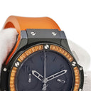 腕時計 ウブロ HUBLOT ビッグバン トゥッティフルッティ オレンジ 341.CX.1110.RO.1906 自動巻き メンズ K18WG ブラックPVD