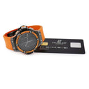 腕時計 ウブロ HUBLOT ビッグバン トゥッティフルッティ オレンジ 341.CX.1110.RO.1906 自動巻き メンズ K18WG ブラックPVD