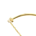 ティファニー Tiffany & Co Tスマイル ペンダント スモール 60011679 イエローゴールド K18YG ネックレス Au750 Tiffany T smile