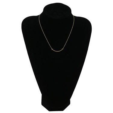 ティファニー Tiffany & Co Tスマイル ペンダント スモール 60011679 イエローゴールド K18YG ネックレス Au750 Tiffany T smile