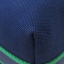 エルメス HERMES ブリッド ア ブラック PM マリン トワルアッシュ ポーチ シルバー金具 新品 未使用 ハンドバッグ バニティバッグ