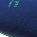 エルメス HERMES ブリッド ア ブラック PM マリン トワルアッシュ ポーチ シルバー金具 新品 未使用 ハンドバッグ バニティバッグ