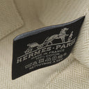 エルメス HERMES ブリッド ア ブラック PM マリン トワルアッシュ ポーチ シルバー金具 新品 未使用 ハンドバッグ バニティバッグ