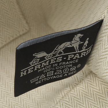 エルメス HERMES ブリッド ア ブラック PM マリン トワルアッシュ ポーチ シルバー金具 新品 未使用 ハンドバッグ バニティバッグ