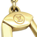 ルイヴィトン LOUIS VUITTON カードキーケース ポシェット クレ N62658 ダミエエベヌ ダミエキャンバス コインケース ゴールド金具 茶 キーチェーン付き