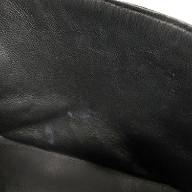 シャネル CHANEL マトラッセ 25 フラップバッグ A01112 ブラック キャビアスキン ショルダーバッグ シルバー金具 ダブルチェーン ダブルフラップ ココマーク 黒