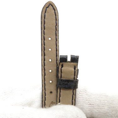 フランクミュラー FRANCK MULLER トノウカーベックス 2500用 クロコバンド ネイビー クロコダイル 腕時計パーツ 新品同様 純正 ベルト 11mm 紺 ネイビー