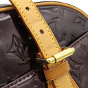 ルイヴィトン LOUIS VUITTON サミット ドライブ M93516 アマラント モノグラムヴェルニ ハンドバッグ ゴールド金具 紫 エナメル