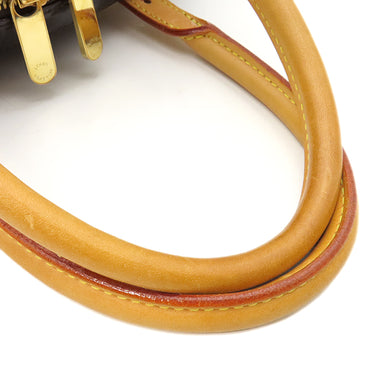 ルイヴィトン LOUIS VUITTON サミット ドライブ M93516 アマラント モノグラムヴェルニ ハンドバッグ ゴールド金具 紫 エナメル