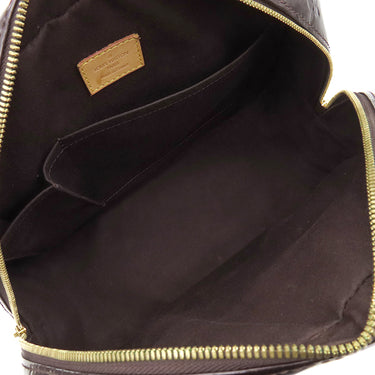 ルイヴィトン LOUIS VUITTON サミット ドライブ M93516 アマラント モノグラムヴェルニ ハンドバッグ ゴールド金具 紫 エナメル