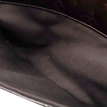 ルイヴィトン LOUIS VUITTON サミット ドライブ M93516 アマラント モノグラムヴェルニ ハンドバッグ ゴールド金具 紫 エナメル