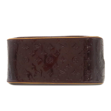 ルイヴィトン LOUIS VUITTON サミット ドライブ M93516 アマラント モノグラムヴェルニ ハンドバッグ ゴールド金具 紫 エナメル